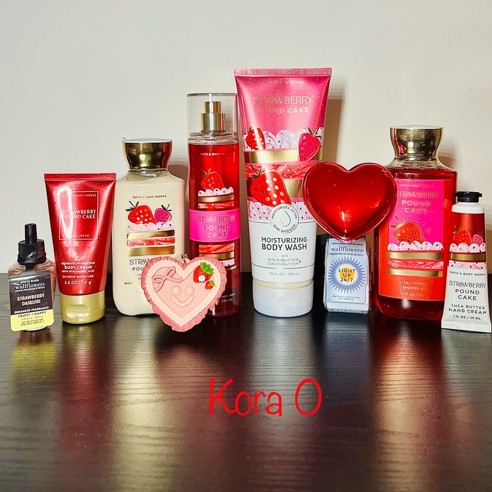 BBW Valentine Hearts & Roses Mother’s Day Bundle - Picture 2 of 12